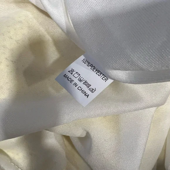 FASHION NOVA/FANCY DREAM Sequined Yellow Mini Dress "All You Need Is Love" 💛 - Picture 12 of 15